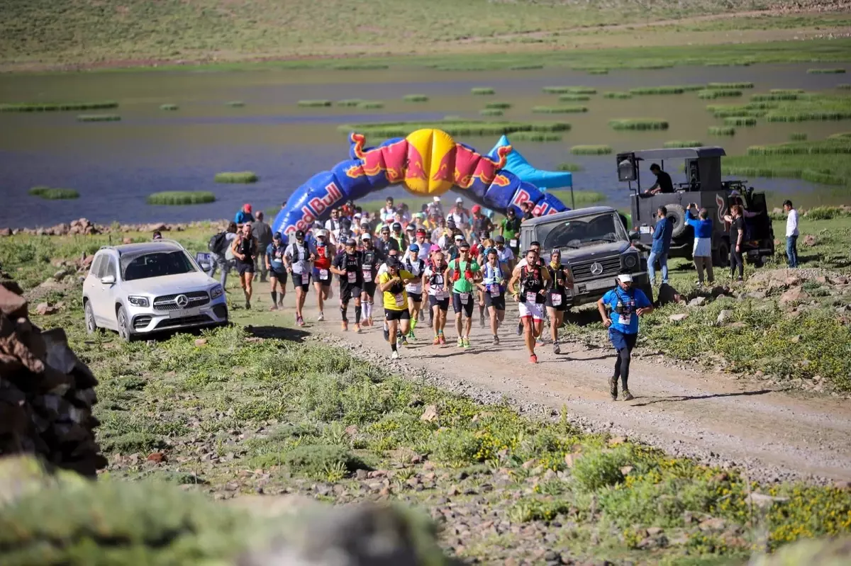 Erciyes Ultra Dağ Maratonu 5. kez koşuldu