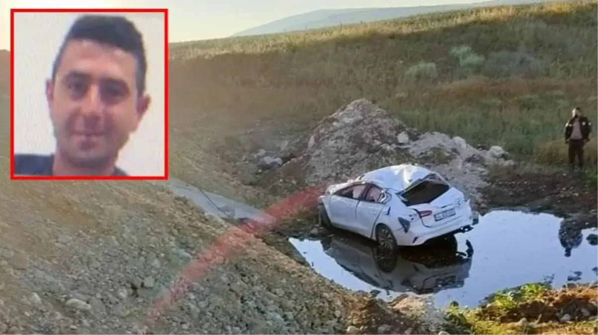 Uzman Çavuş Ayhan Şahin, baba olmasına 1 ay kala kazada yaşamını yitirdi