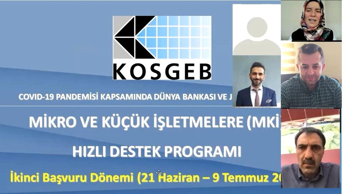 ETSO KOSGEB temsilciliği\'nden bilgilendirme toplantısı
