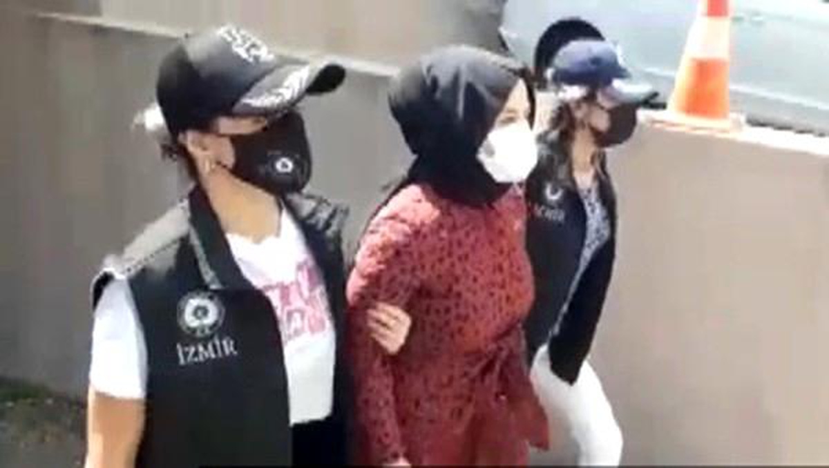 FETÖ elebaşının akrabası Munise Gülen tutuklandı