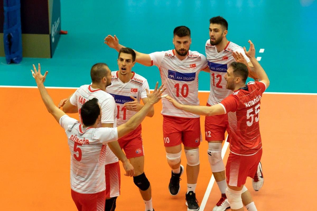 A Milli Erkek Voleybol Takımı\'nın 2021 CEV Avrupa Şampiyonası\'ndaki maç programı belli oldu