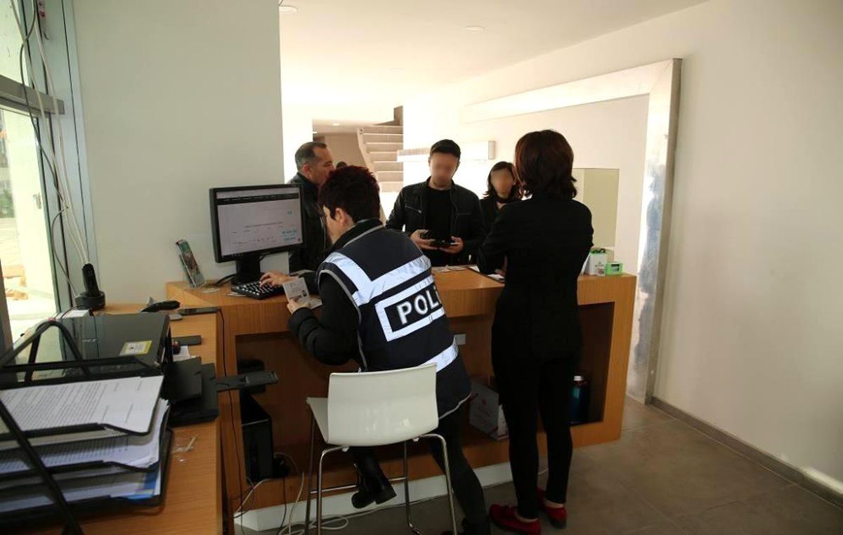 Fuhuş operasyonunda 1 kadınla yakalanan 3 kişiye 3 bin 440 TL idari para cezası