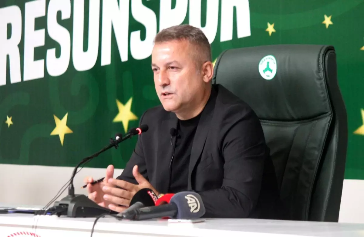 Giresunspor Başkanı Karaahmet: "Giresunspor, Süper Lig\'de yeni bir hikaye yazacak"