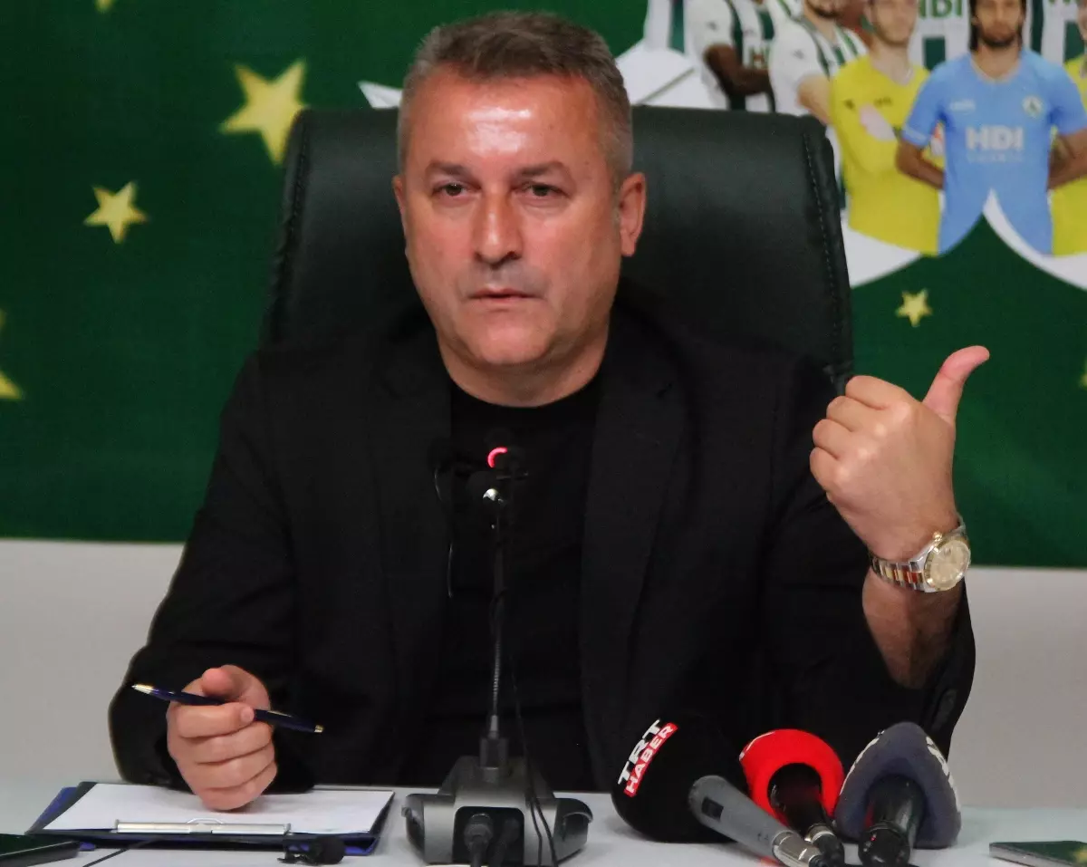 Son Dakika | Giresunspor Başkanı Karaahmet: "Zamanı en doğru şekilde kullanarak transferleri gerçekleştirmeyi hedefliyoruz"