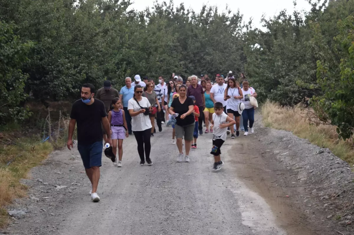 Hatay\'da 5. Geleneksel Doğa Yürüyüşü bu sene ilgi yoğundu