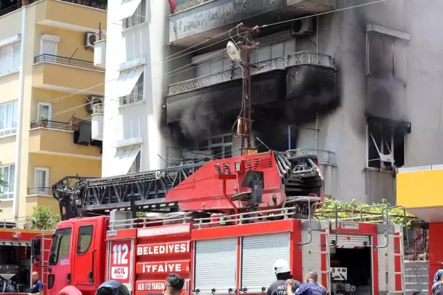 Hatay'da korkutan yangın