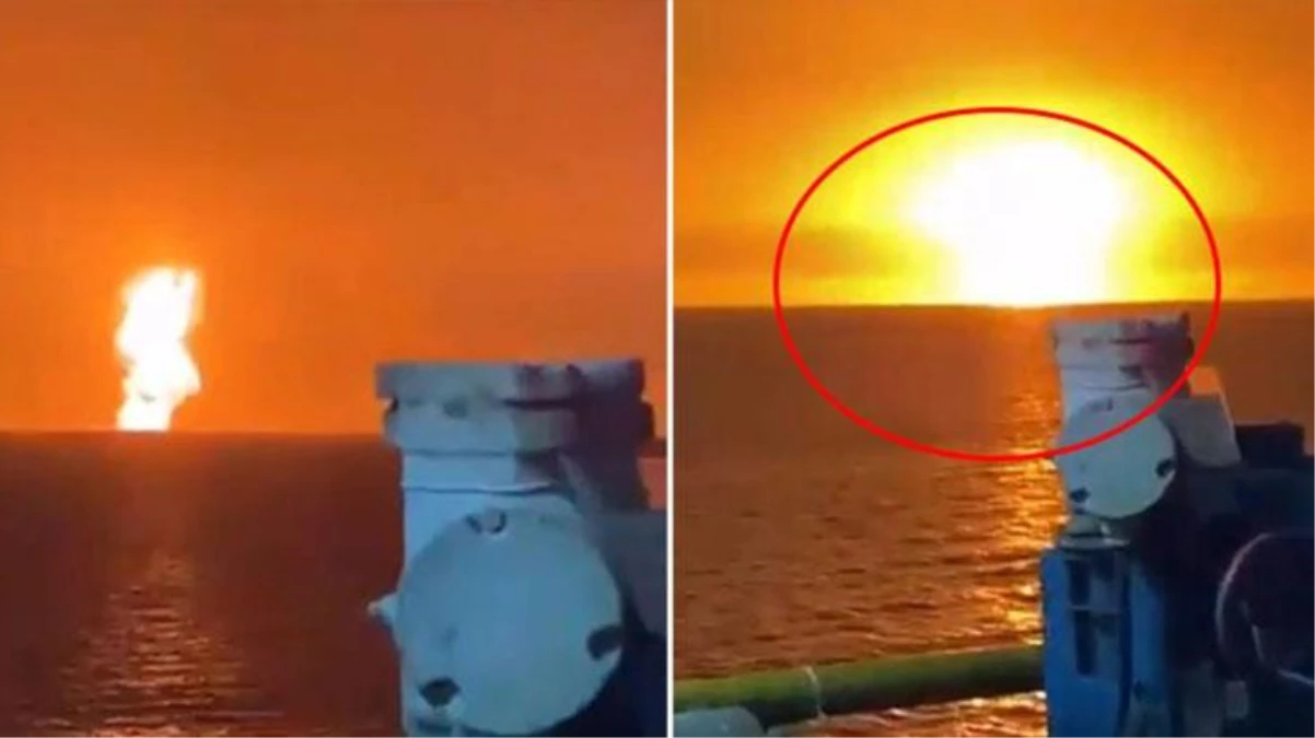 Hazar Denizi\'ndeki patlamanın petrol tankerlerinden kaynaklandığı iddiası