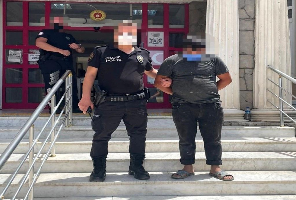 Hırsızlık suçundan 8 yıl cezası bulunan şahıs yakalandı