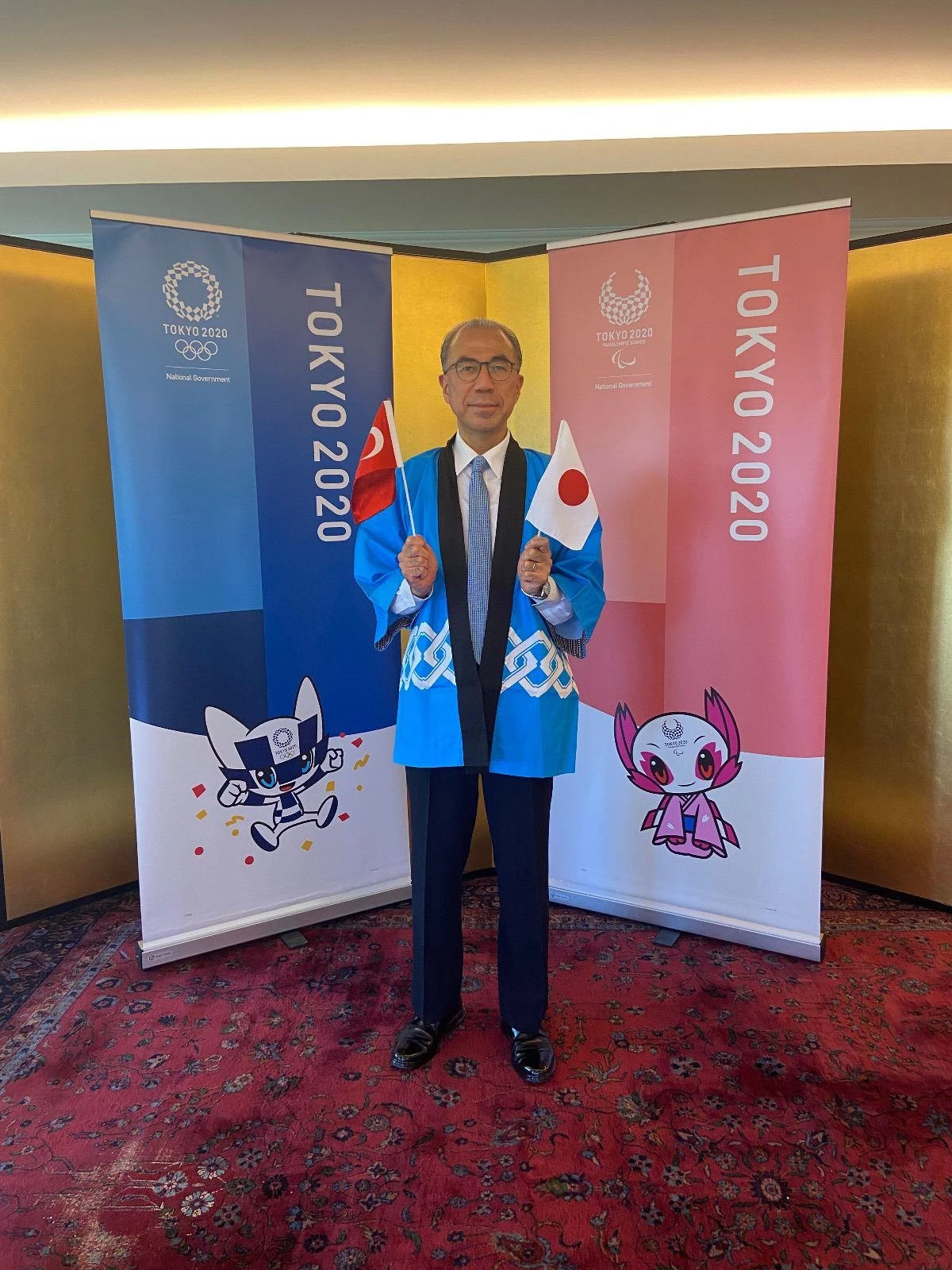 Japonya, Tokyo 2020 Olimpiyat Oyunları\'yla dünyaya zorlukların üstesinden gelinebileceğini göstermek istiyor