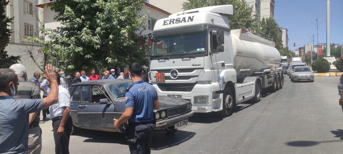 Son dakika haberleri! Kahramanmaraş\'ta trafik kazası: 1 yaralı