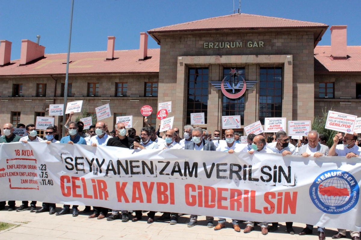 Karataş: "Bu zam değil, enflasyon kaynaklı memurun kaybıdır"