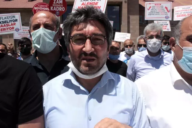 Karataş: Bu zam değil, enflasyon kaynaklı memurun kaybıdır Karataş: Bu zam değil, enflasyon kaynaklı memurun kaybıdır