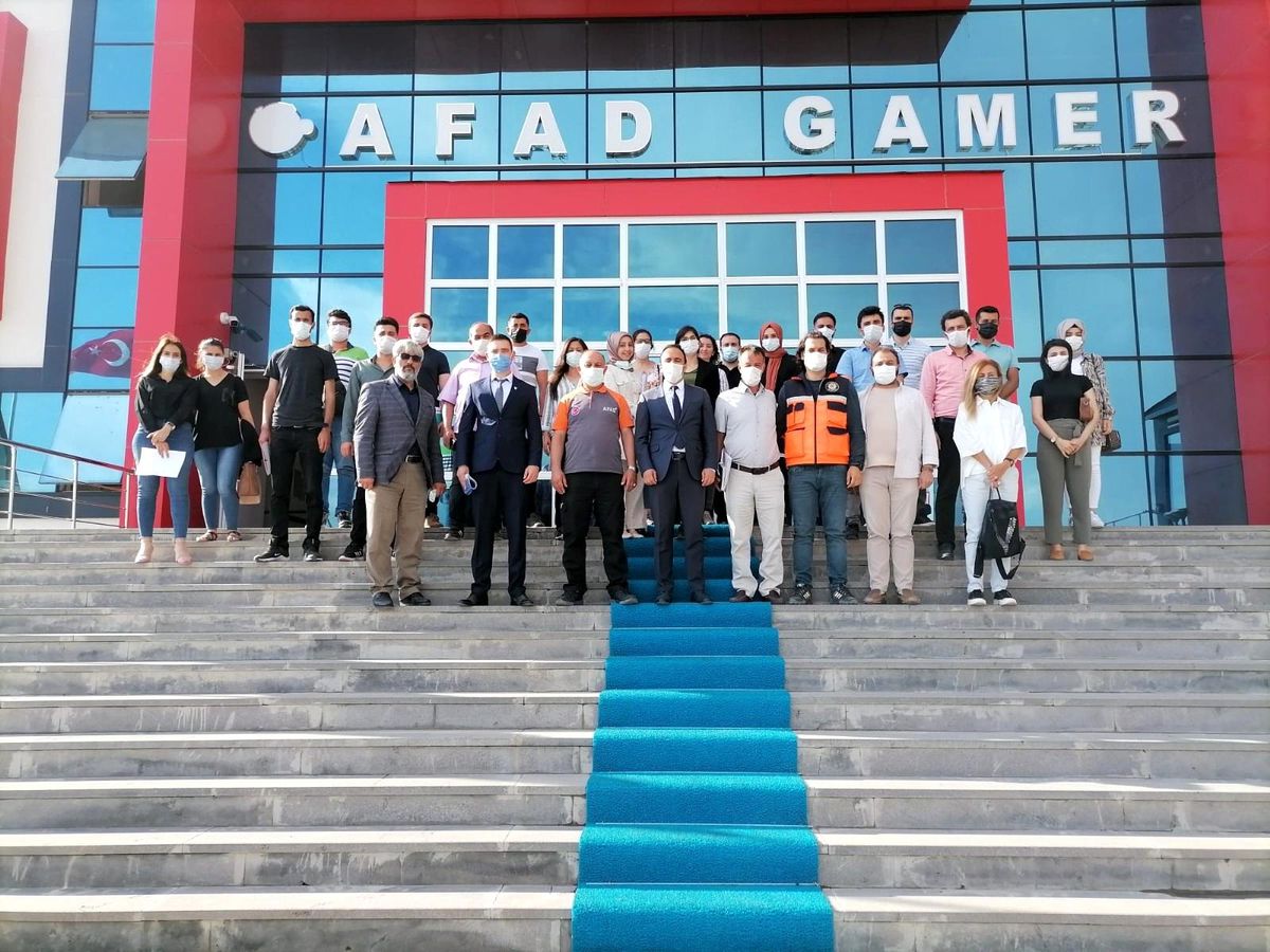 Kars\'ta AFAD İRAP çalıştayı