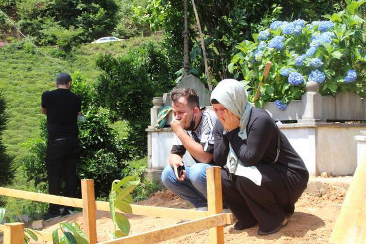 Kazada ölen 2 akraba, uçağa binmekten son anda vazgeçmiş