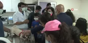 Keçiören'de ilkokul öğrencileri üstü açık otobüsle gezi yaptı