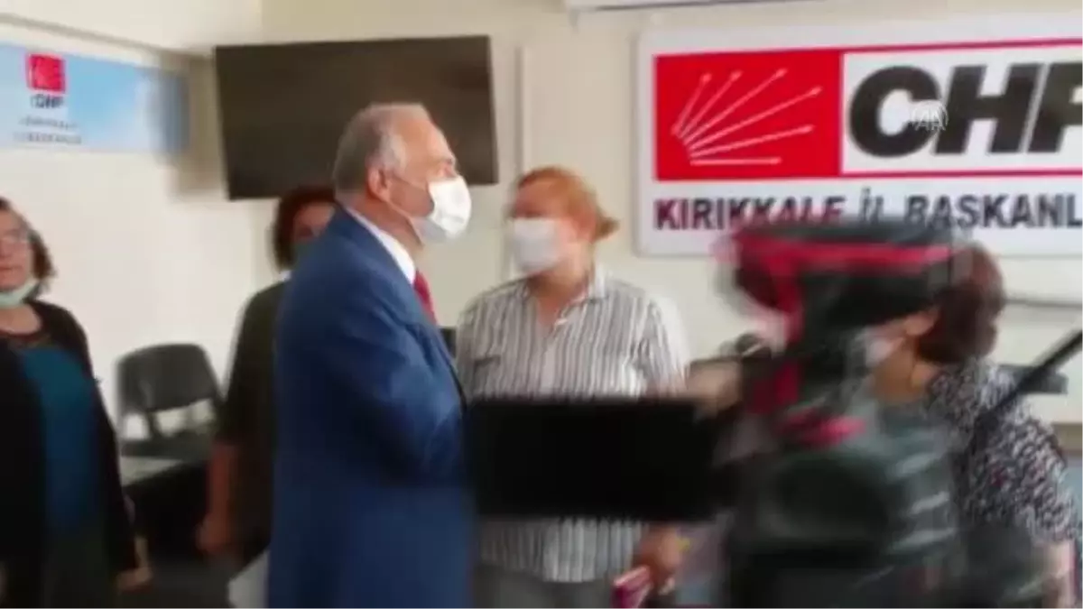 KIRIKKALE - CHP Milletvekili Levent Gök, Makine ve Kimya Endüstrisi Anonim Şirketi kurulmasını değerlendirdi