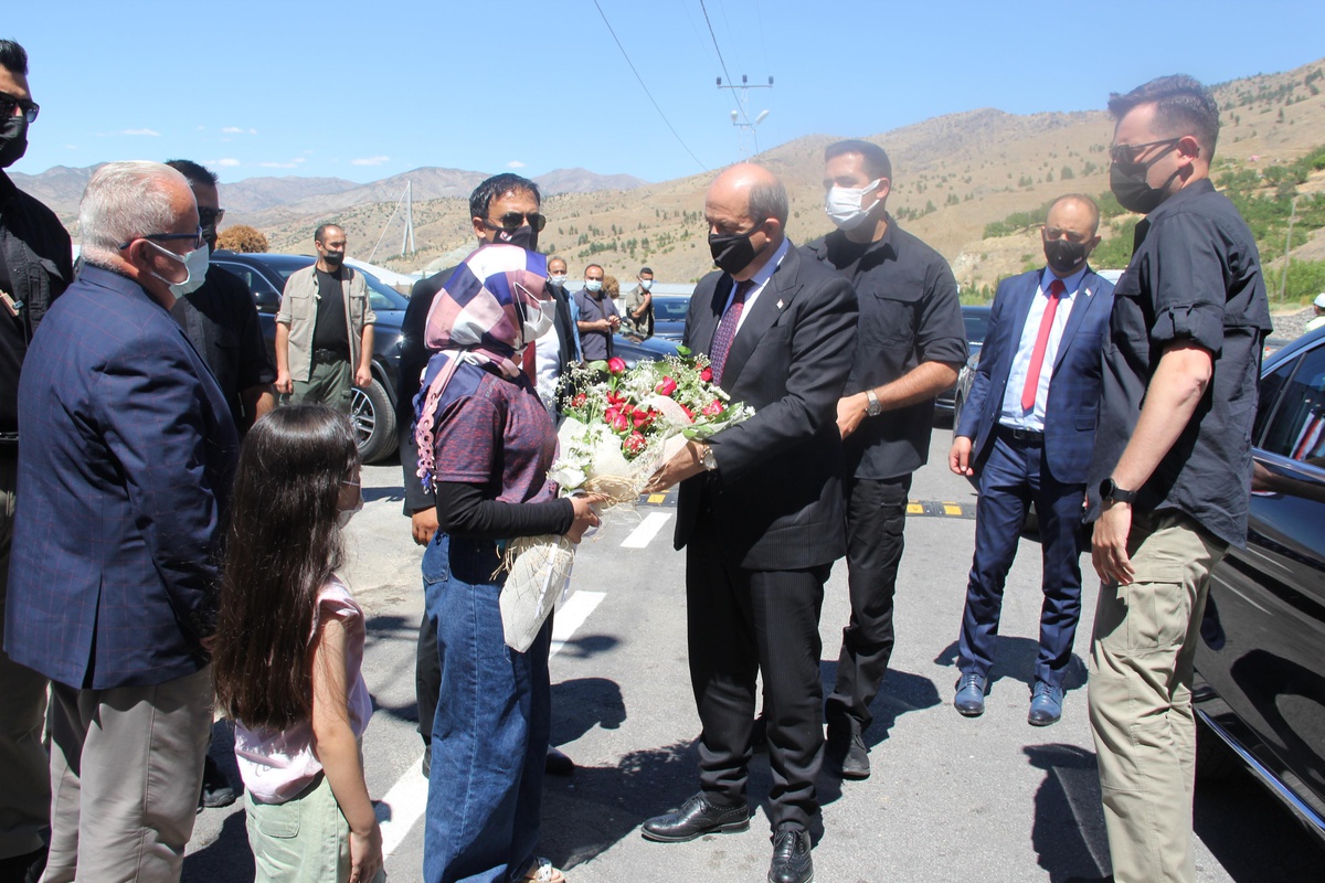 KKTC Cumhurbaşkanı Ersin Tatar\'dan "tanınma" açıklaması Açıklaması