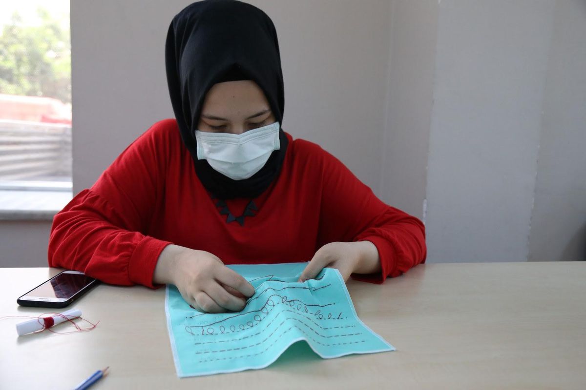 KO-MEK Ev Becerileri Atölyesi ile anaların yüreği artık daha rahat