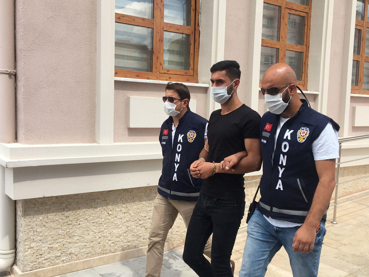 Konya\'da yumrukladığı akrabası 22 gün sonra hayatını kaybedince şüpheli yeniden gözaltına alındı