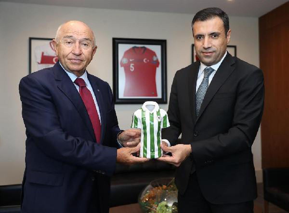 Konyaspor, 'Süreyya Rıfat Ege' sezonu için TFF'ye başvurdu