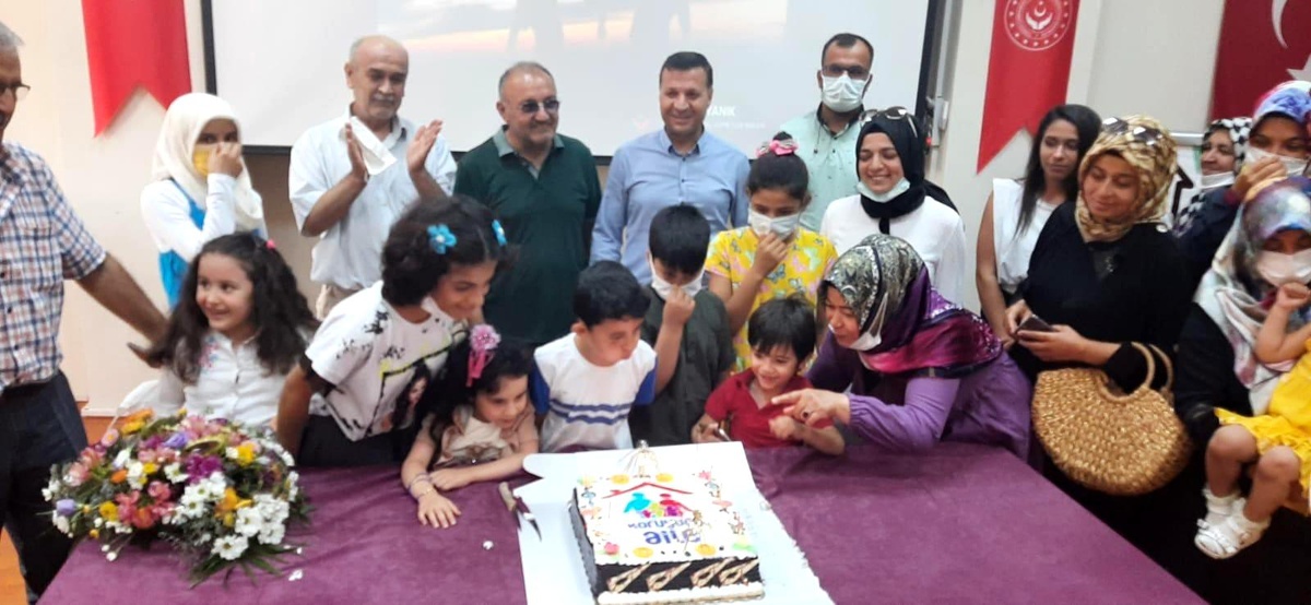 Koruyucu aile farkındalığı çalışması yapıldı