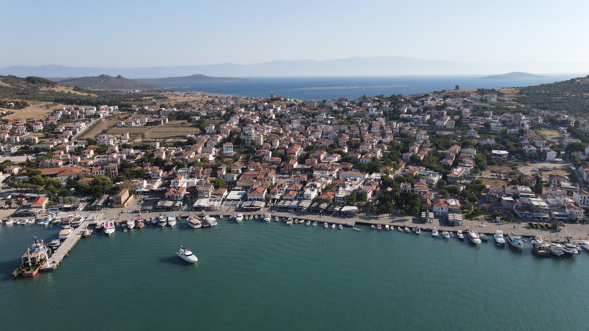 "Kuzey Ege\'nin incisi" Ayvalık\'taki turizm tesisleri bayram tatiline tam dolulukla girecek
