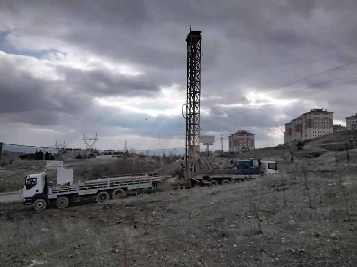 MASKİ\'den Demirci Merkeze yeni sondaj kuyusu