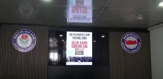 Memur-Sen üyeleri seyyanen zam talep etti