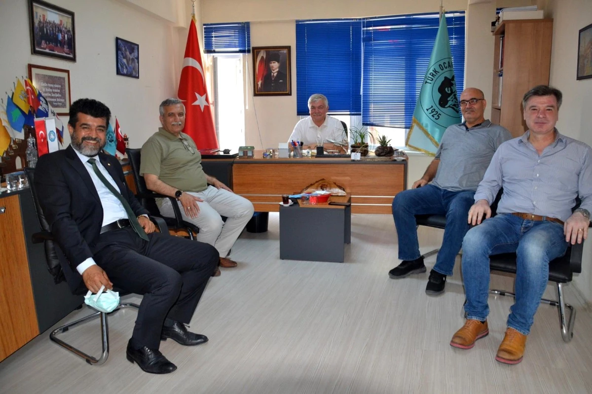 Milletvekili Yavuz Subaşı\'dan Türk Ocaklarına ziyaret
