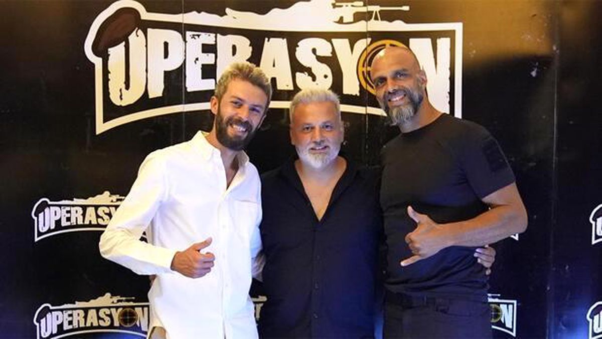 "Operasyon 41" ekibi izleme yemeğinde bir araya geldi