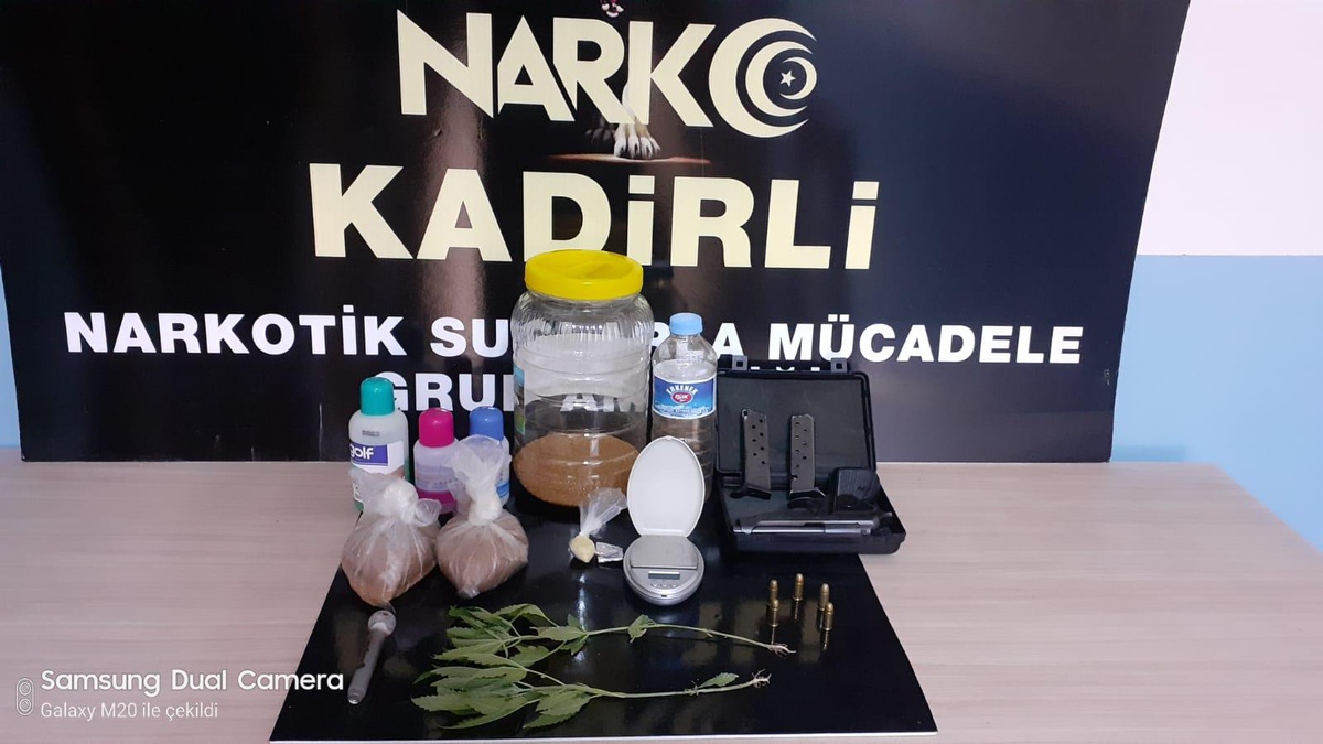 Osmaniye\'de asayiş ve narkotik uygulamaları