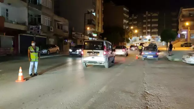 Samandağ'da alkol ve asayiş uygulaması
