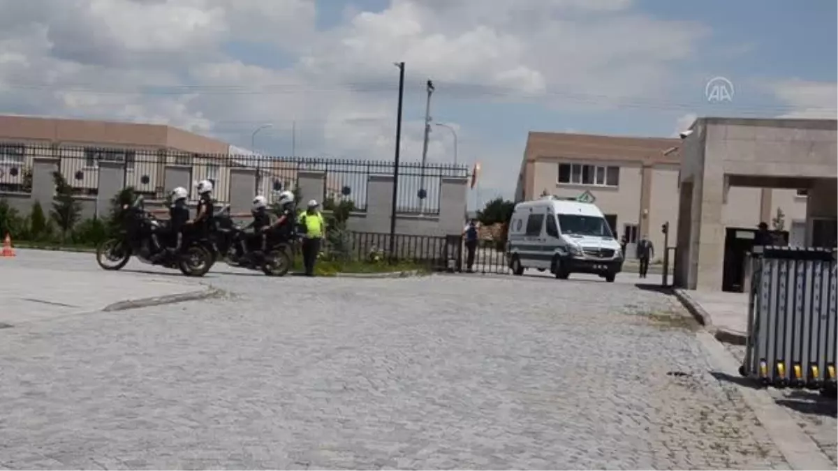 Son dakika haberleri... Şehit polis memuru için tören düzenlendi