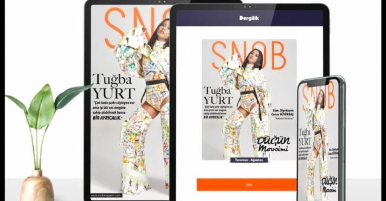 Snob Magazin Dergisi altıncı sayısıyla yayında