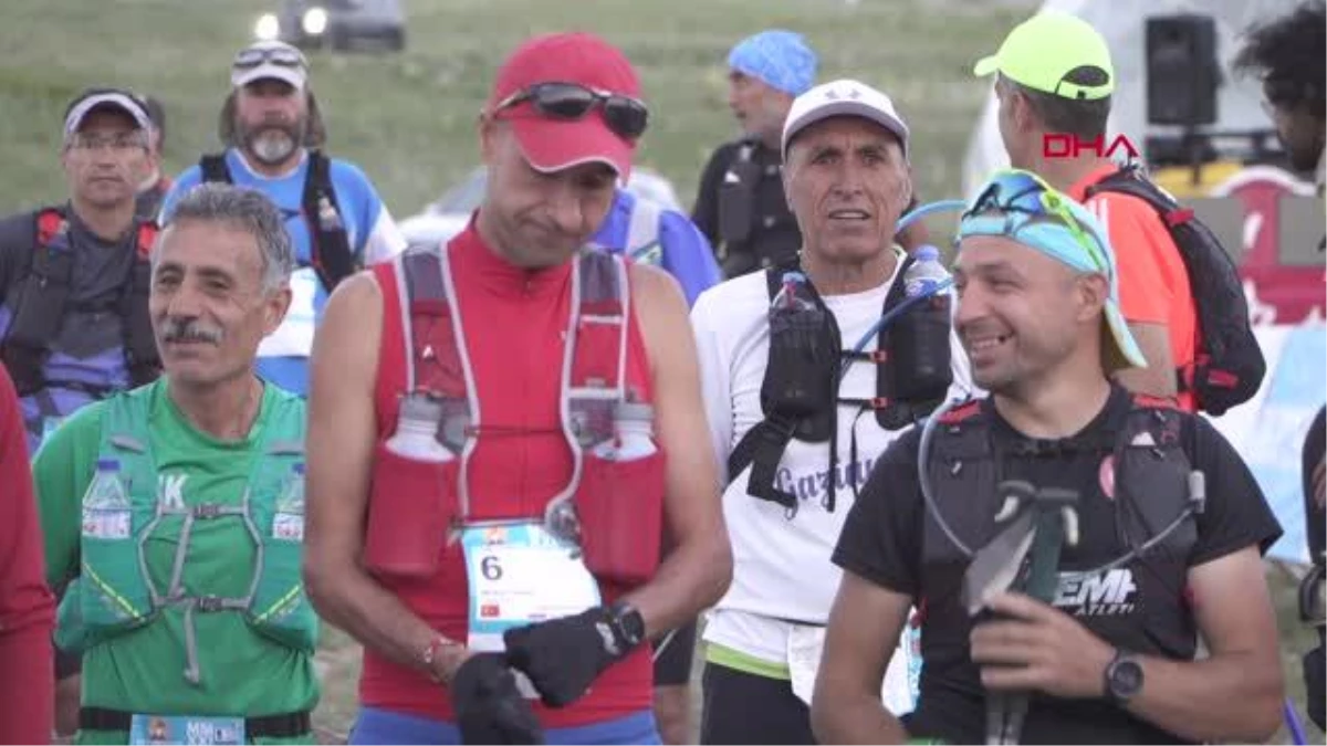 SPOR Erciyes Ultra Dağ Maratonu tamamlandı