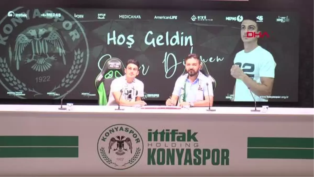 SPOR Konyaspor, Soner Dikmen ile 2 yıllık sözleşme imzaladı