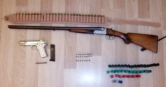 Suç örgütüne helikopter destekli şafak operasyonu: 19 gözaltı