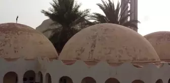 Sudan'da iki Nil'in birleştiği noktadaki Nileyn Camisi farklı mimarisiyle dikkati çekiyor