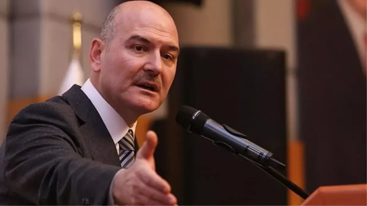 AK Parti tarafından Süleyman Soylu\'nun istifa ettiği iddiasına ilk tepki: Birlik ve beraberliğimizi bozamayacaksınız