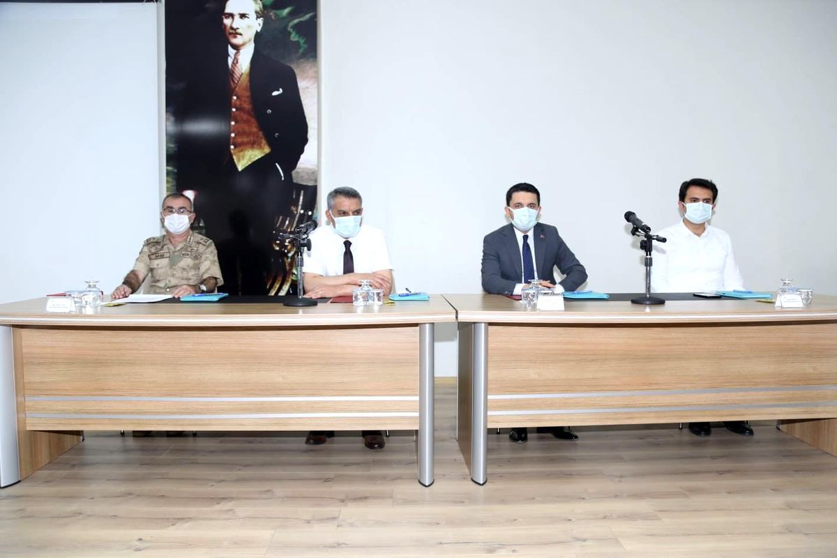 Tunceli\'de tasarruf tedbirleri toplantısı gerçekleştirildi
