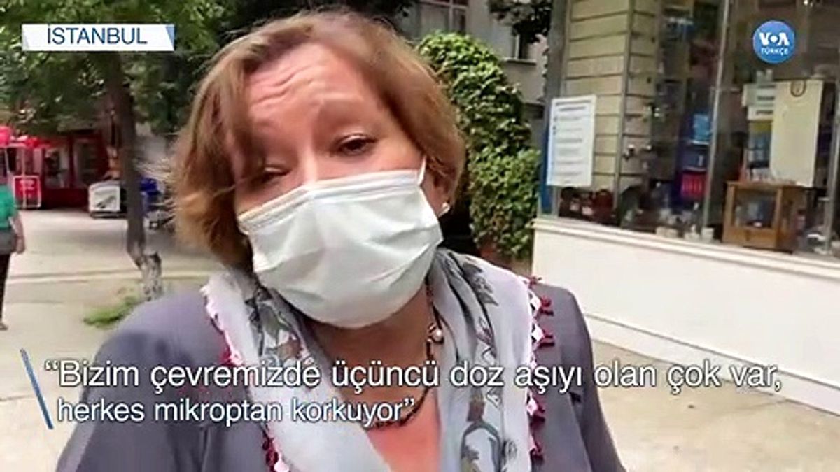 Türkiye\'de 3. Doz Olanların Tercihi Pfizer/BionTech