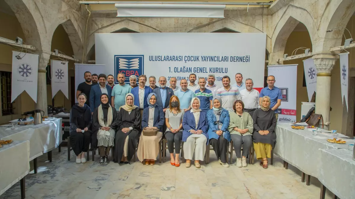 Son dakika gündem: Uluslararası Çocuk Yayıncıları Derneğinin yönetim kurulu belirlendi