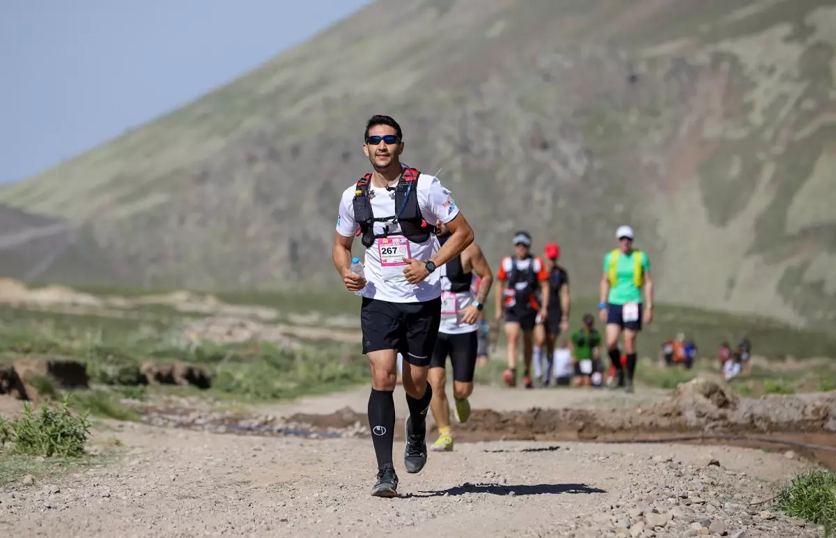 Uluslararası Erciyes Ultra Sky Trail Dağ Maratonu tamamlandı