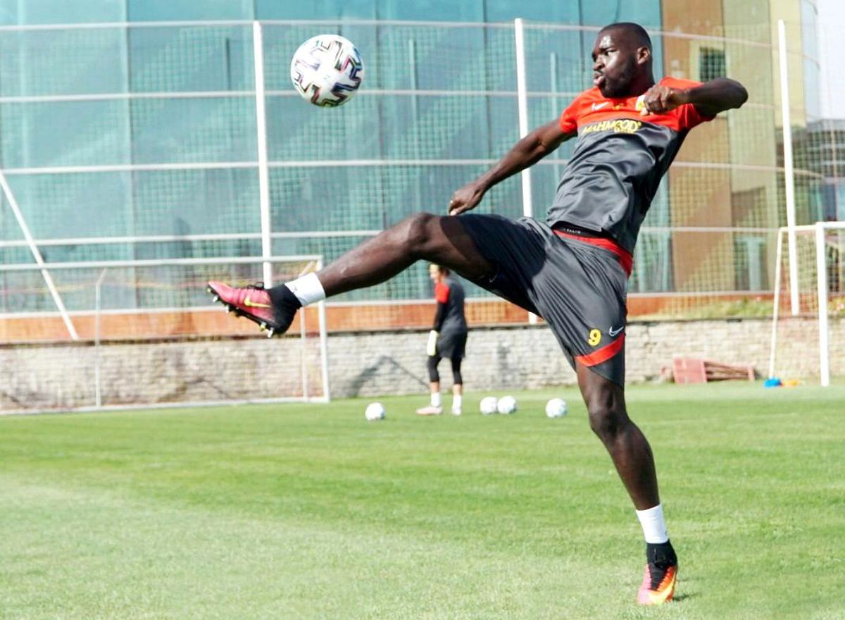 Wilfried Kanga\'nın Kayserispor performansı