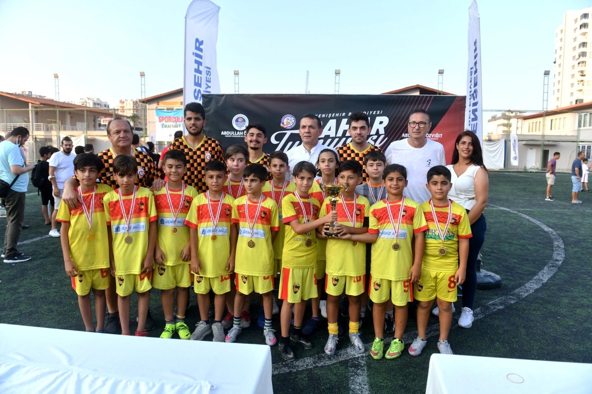 Yenişehir Belediyesi Bahar Futbol Turnuvası sona erdi