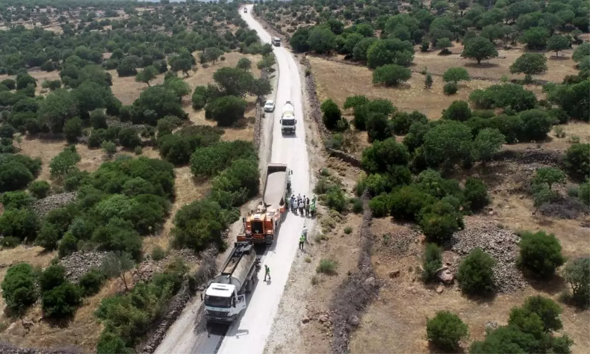 Yuntdağı muhtarları yenilenen yola tam not verdi