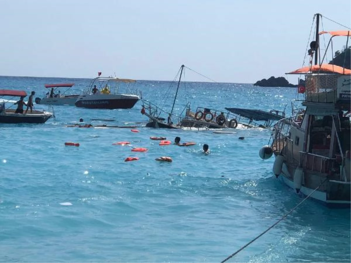 1 çocuğun öldüğü batan teknenin kaptanı: Kaza dalgadan kaynaklı