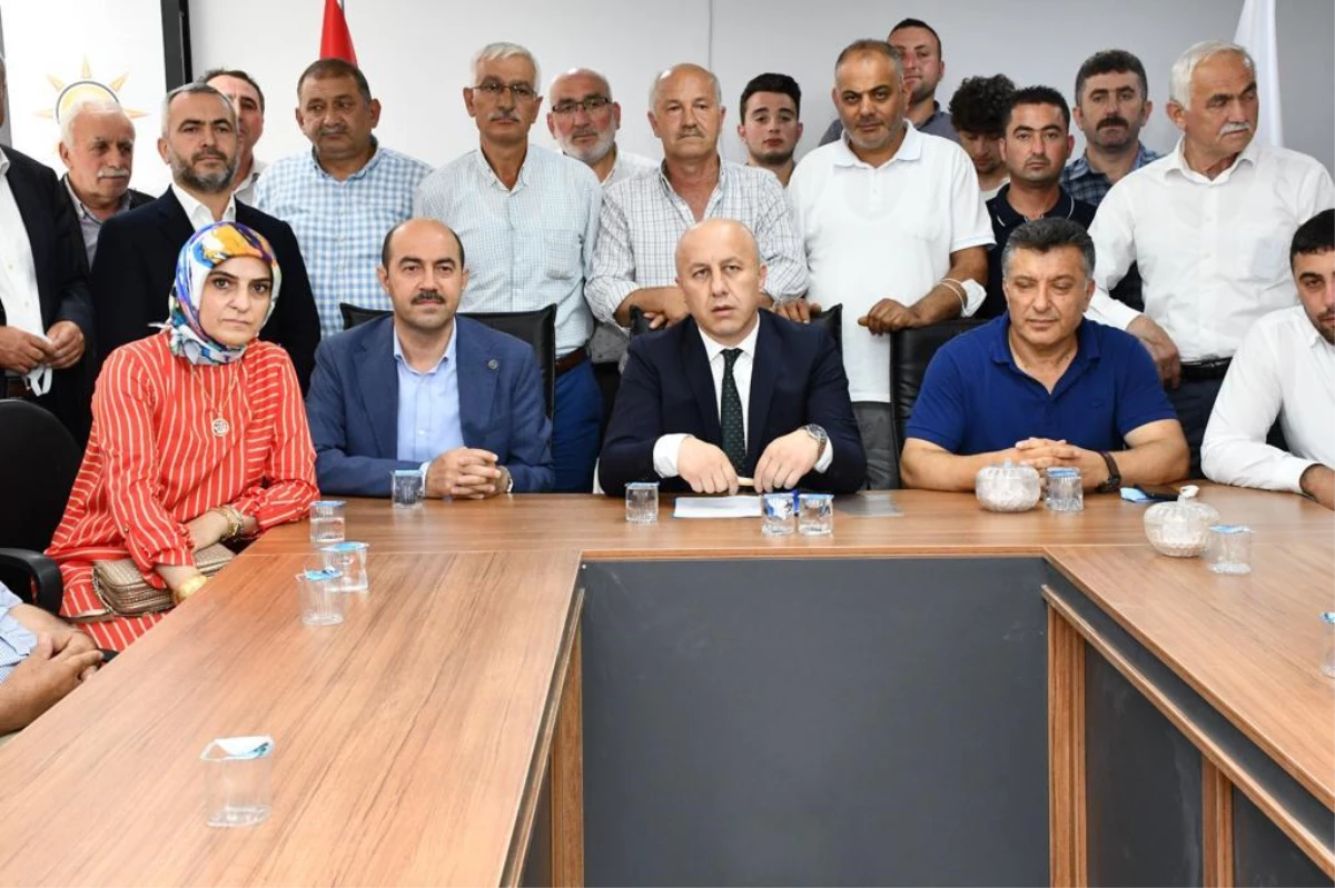AK Parti Terme İlçe Başkanı Ertan, "partiden istifa" haberlerinin gerçek olmadığını açıkladı