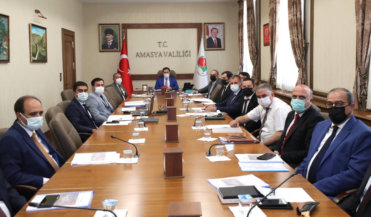 Amasya ve Suluova Karma Organize Sanayi bölgeleri genişliyor