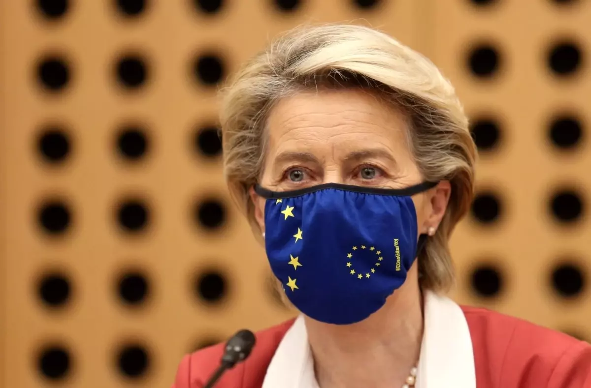 Avrupa Komisyonu Başkanı von der Leyen: "AB, Kıbrıs\'ta iki devletli çözümü asla kabul etmeyecek"